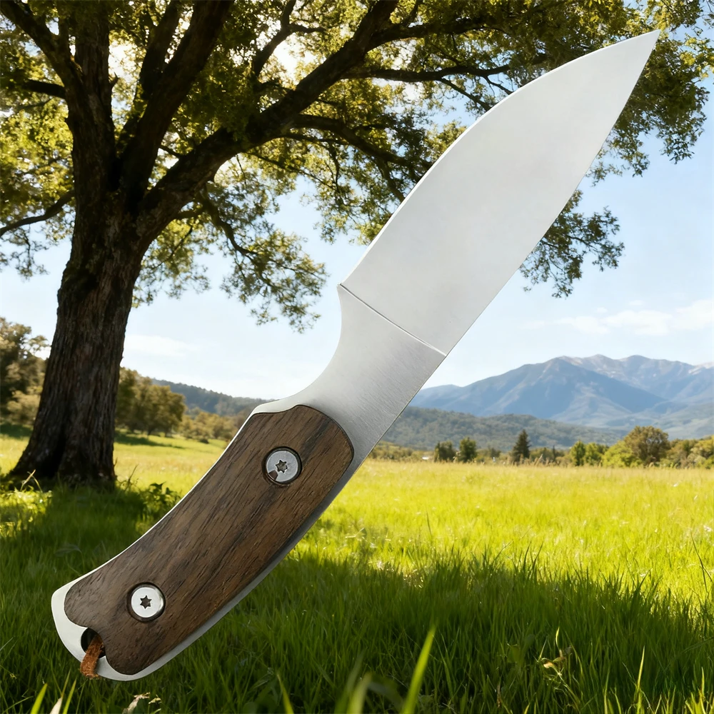 Nóż ze stałym ostrzem, niezbęd – Fishing Equipment Essentials recenzja i cena