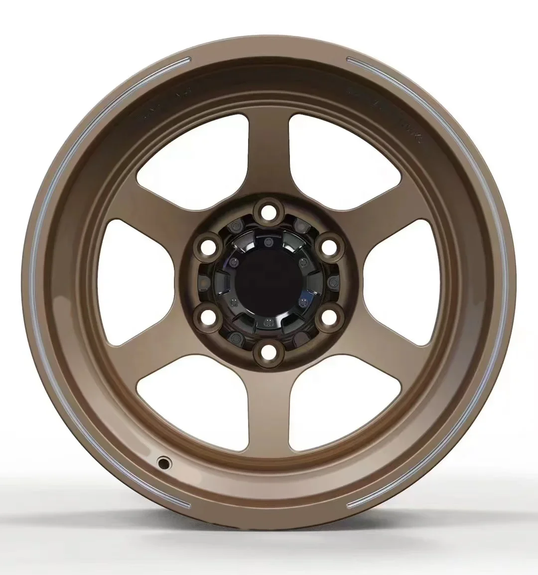 Factory direct 16-24 inch bronze jantes 21 para off-road wheels 6x139.7 forged into the F-150 L200 LTD series