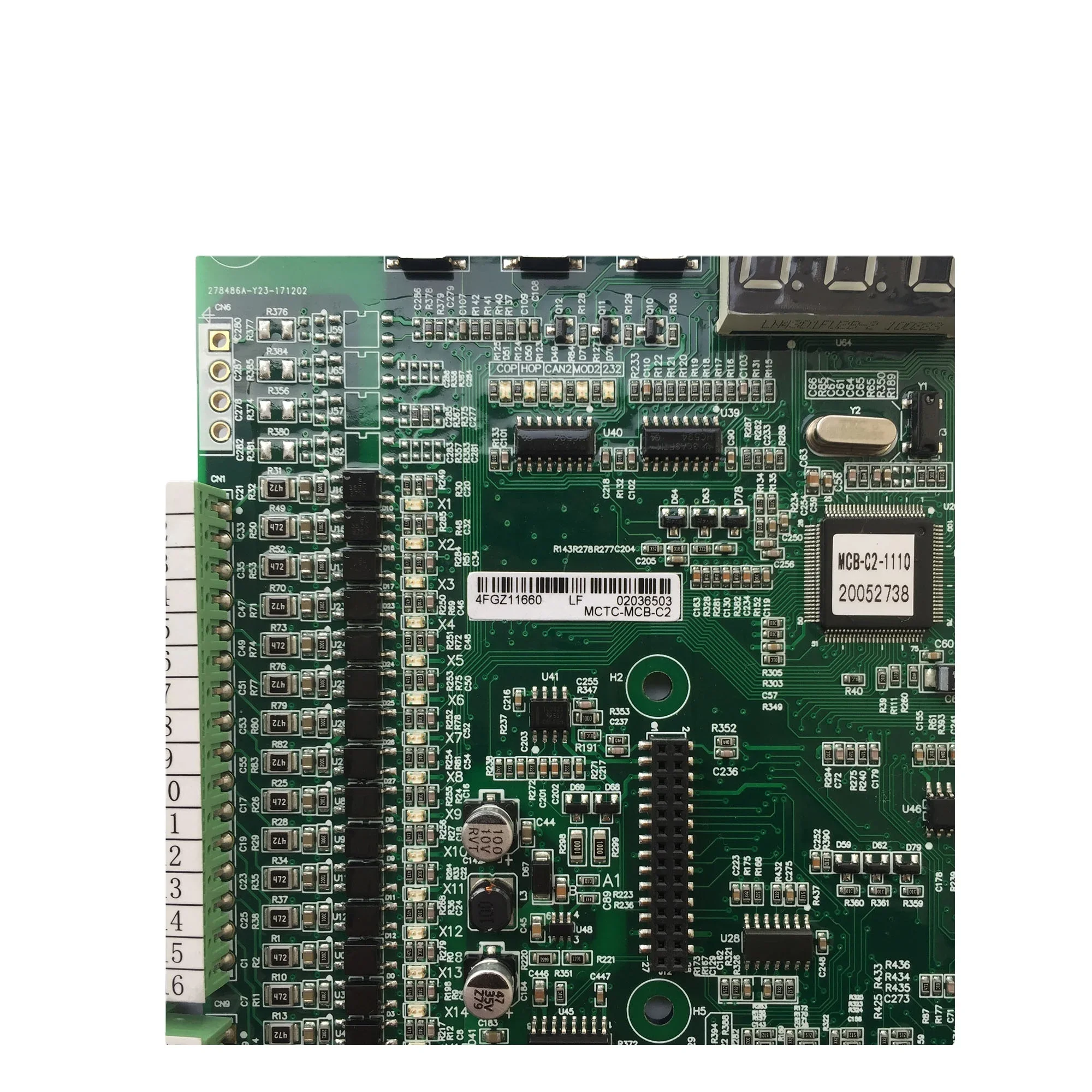 Monarch nice 3000 MCTC-MCB-C2 scheda PCB controller ascensore Parti ascensore