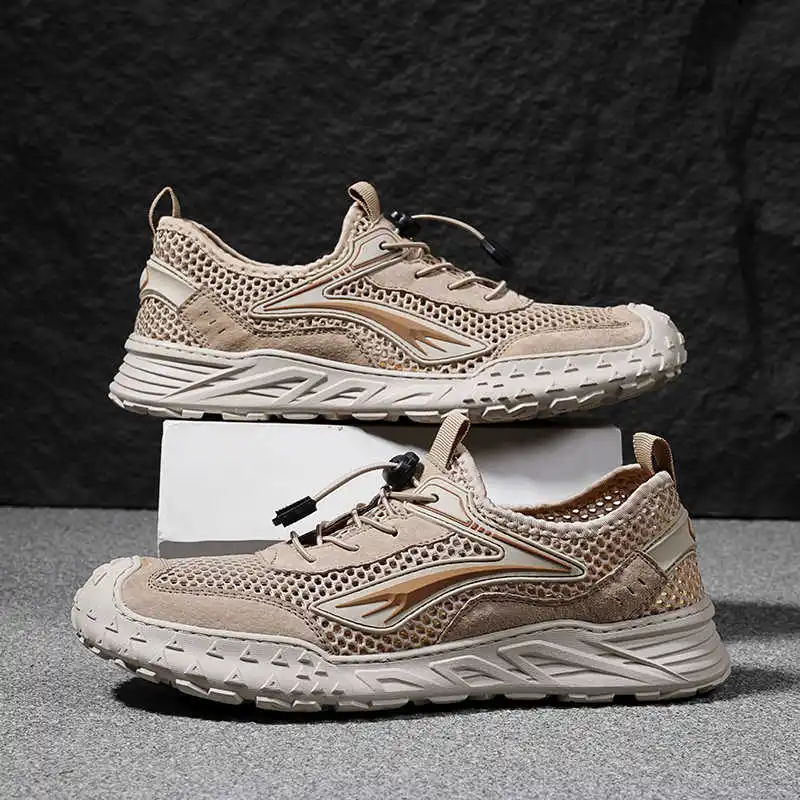 Thermo Mokassin Sports-et-leisure Walking Shoes Men 44 Men's Sneakers Size 46 Sport Teniss New Fast Pro What's 2025summer view 5