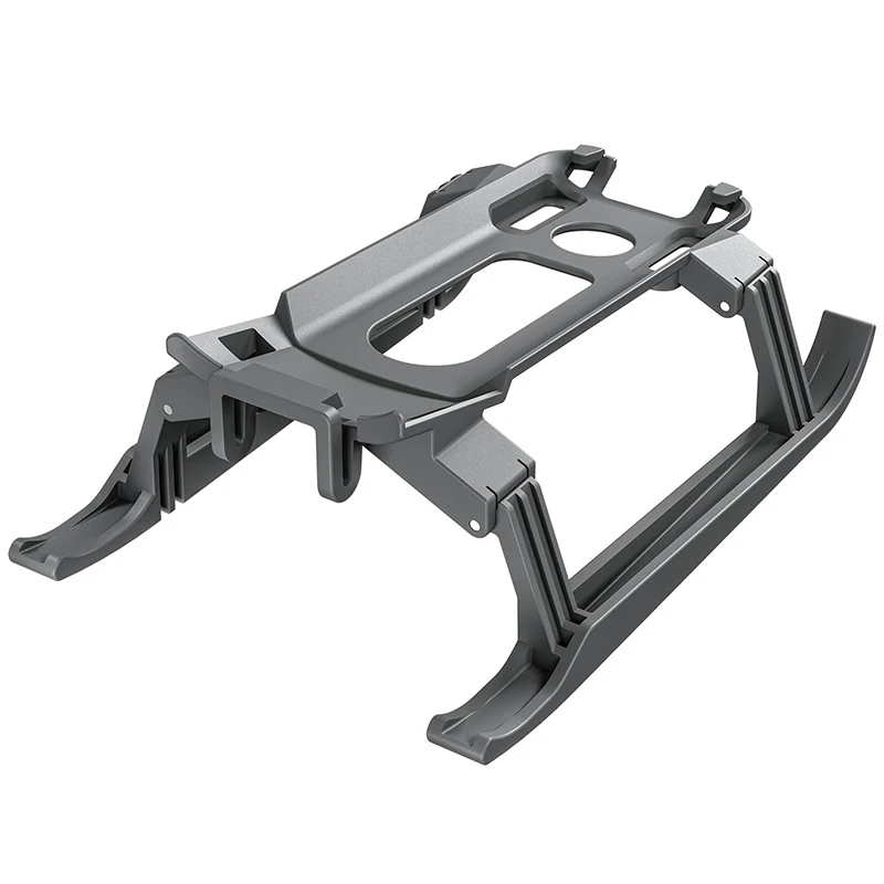 For DJI Air3 Elevated Landing Gear Anti Drop Cushion Training Stand Sled Folding Foot Stand Quick Disassembly and Assembly