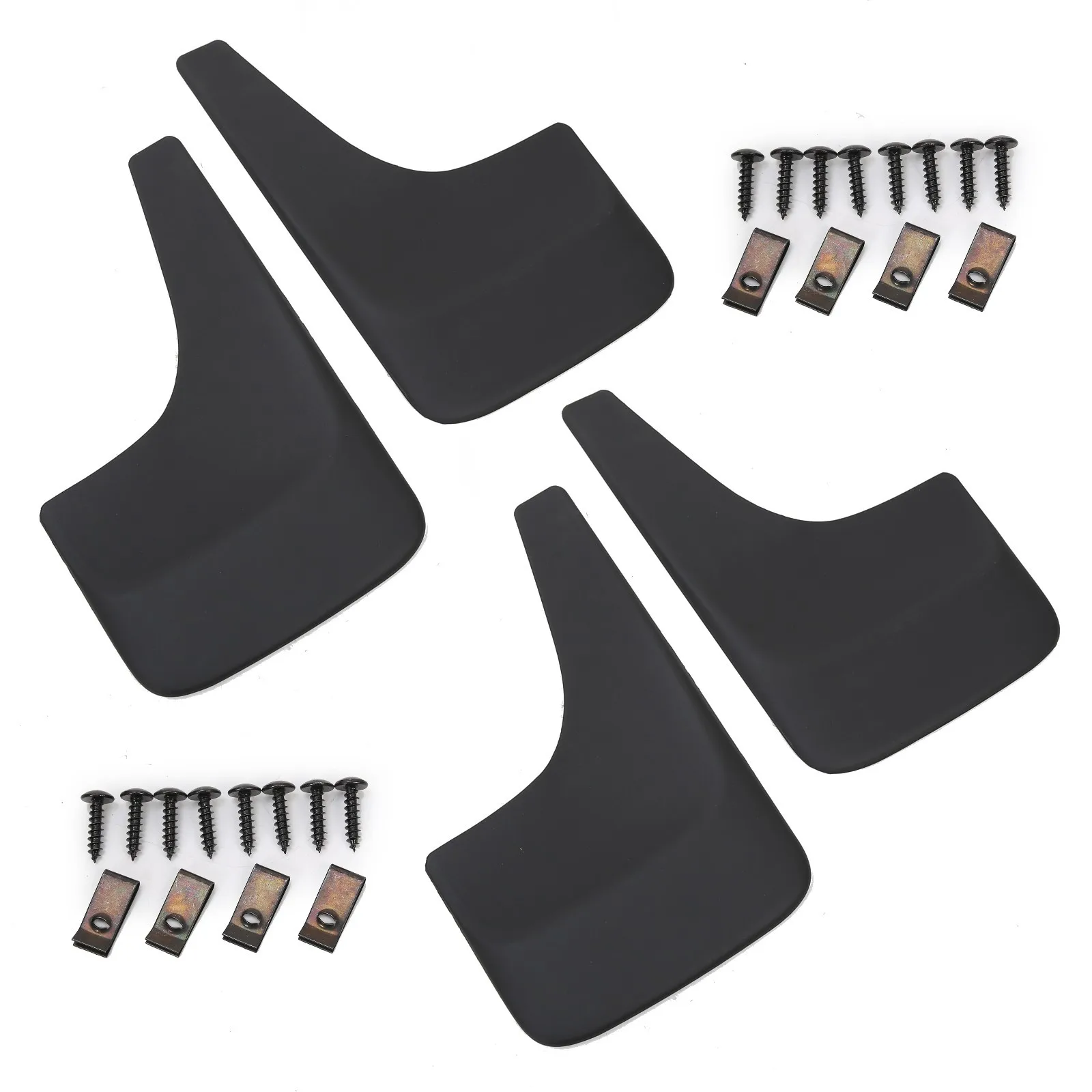 

Mud Flaps Splash Guards Fit For 2001-2014 Chevy Silverado 1500 2500 3500 4PCS