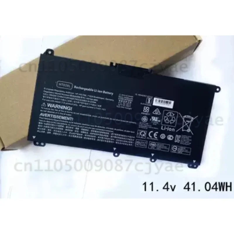 Long Lasting HT03XL Laptop Li-ion Battery for HP Star 14 15 TPN-Q207 TPN-I135 TPN-Q208 TPN-Q222 Notebook