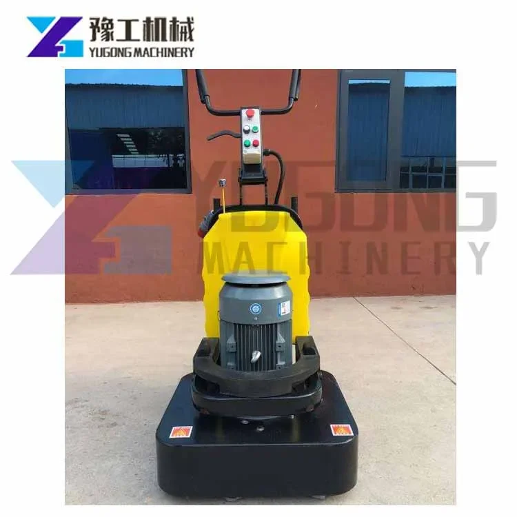 Planetary concrete floor grinder polisher