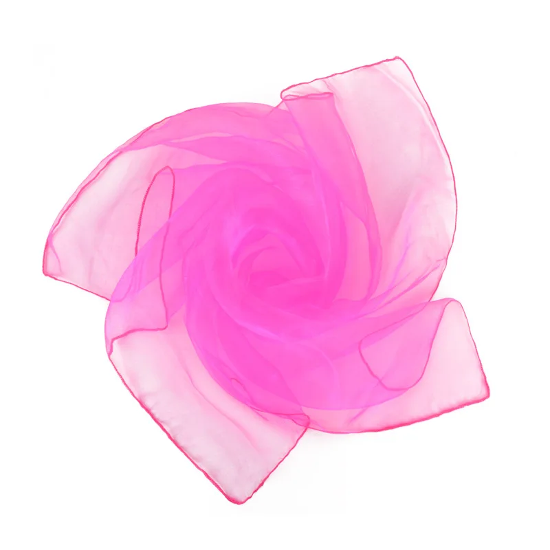 Chiffon Nylon Square Children Stage Performance Scarf