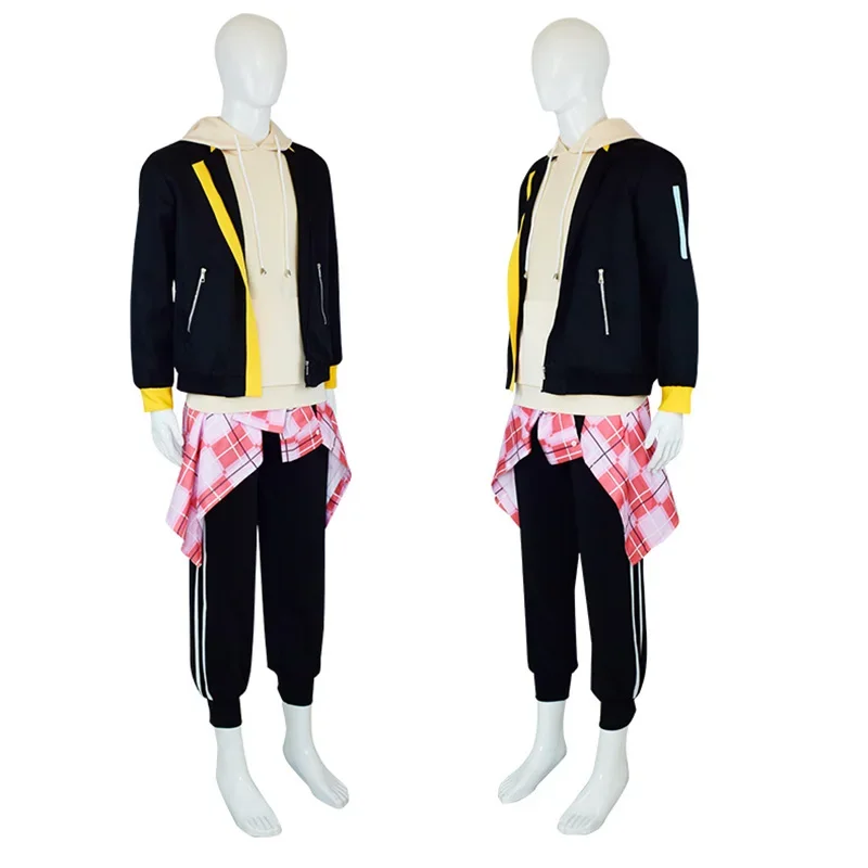 Shinonome Akito Cosplay Costume Project Sekai Colorful Stage Cosplay Vivid BAD SQUAD Costume Halloween Christmas Party Suits