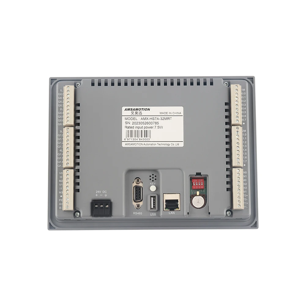 All-In-One HS7A-32MRT HS7A-32MR Integrator Controller of HMI PLC Operate Panel Transistor Relay PT100 Analog 4I2O