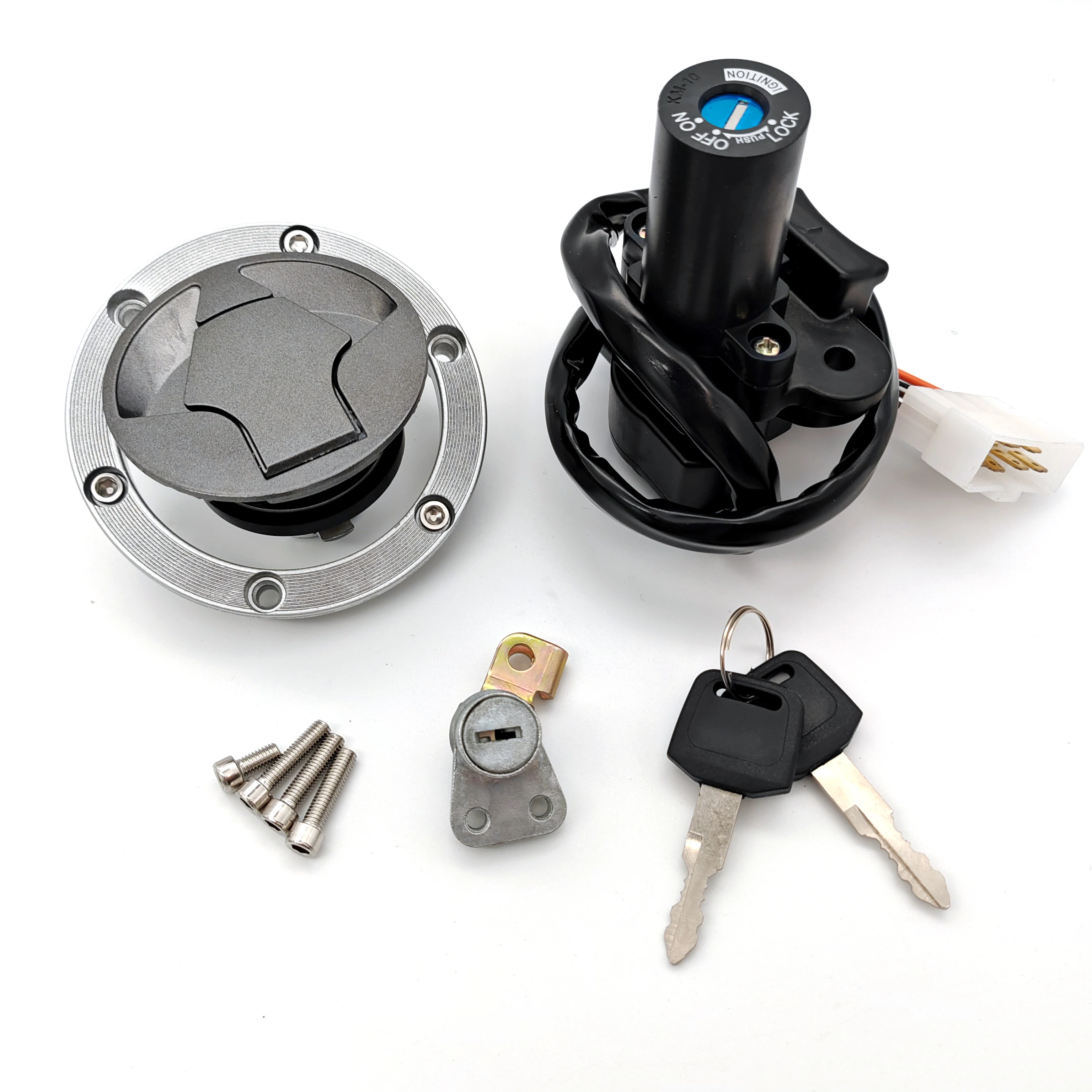 Выключатель зажигания мотоцикла, электрический дверной замок, замок багажника, подходит для Harley XL883/1200 X48 72 2014-2020