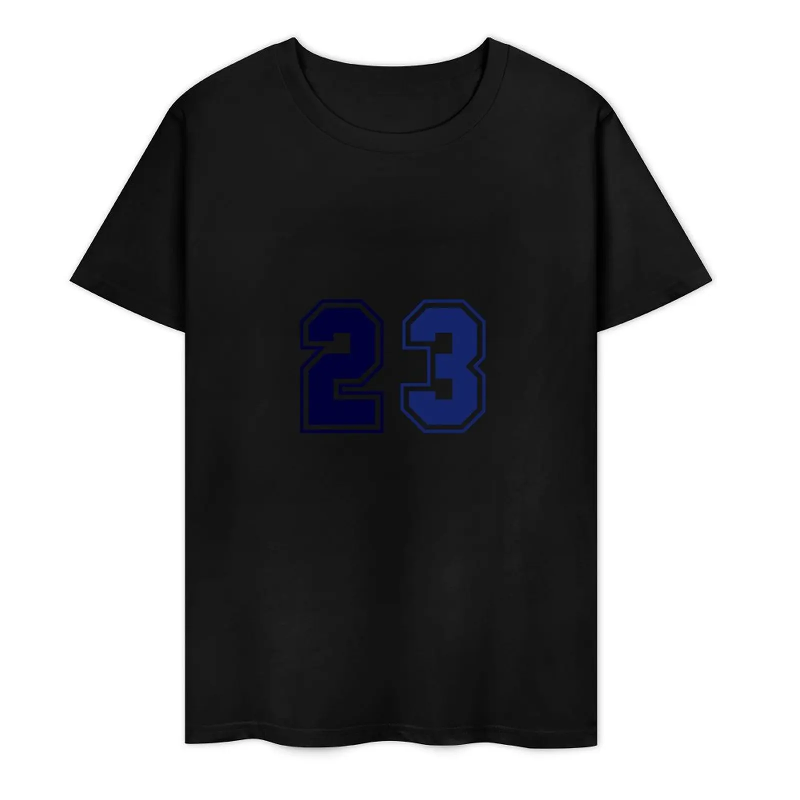 

Player no 23 T-Shirt cute clothes korean fashion anime figures Short sleeve tee men