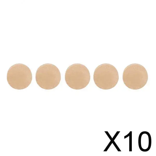 

10 пробок для водяного клапана тромбона 9 мм