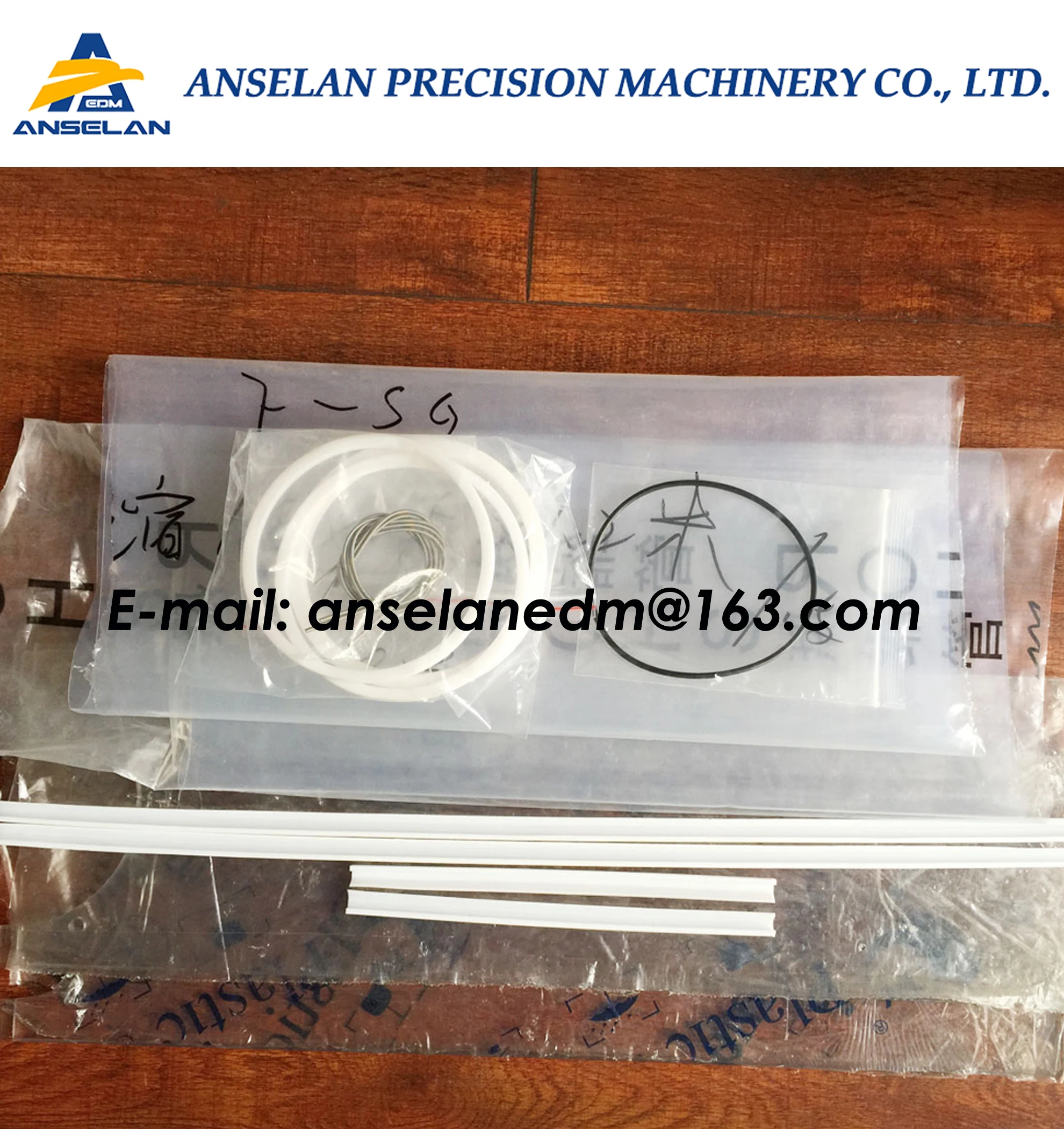 

(2pcs/pack) 3033662 MW411347A edm Seal Plate L=1050mm for Sodic k AQ327, AQ537L,AQ600 Wire Cut Machine