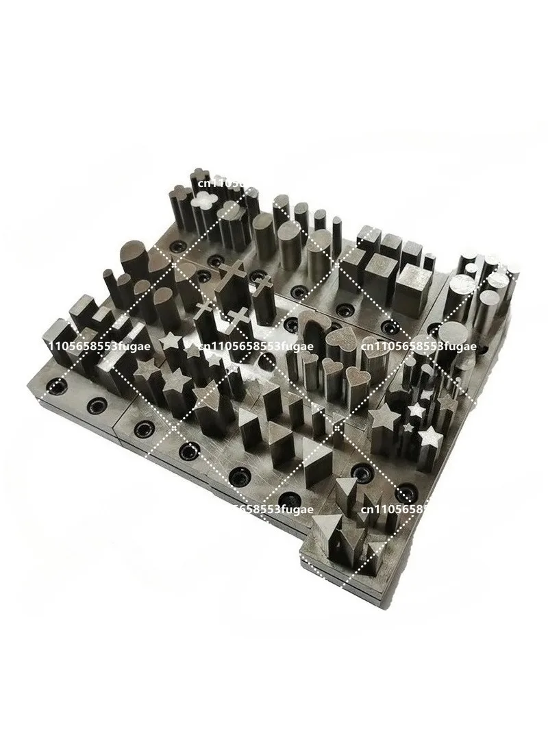 

Jewelry Sheet Disc Cutter Set Metal Mold Cutting Punching Cross/Water Drop/Star/Oval/Triangle/Rectangle/Heart Shape