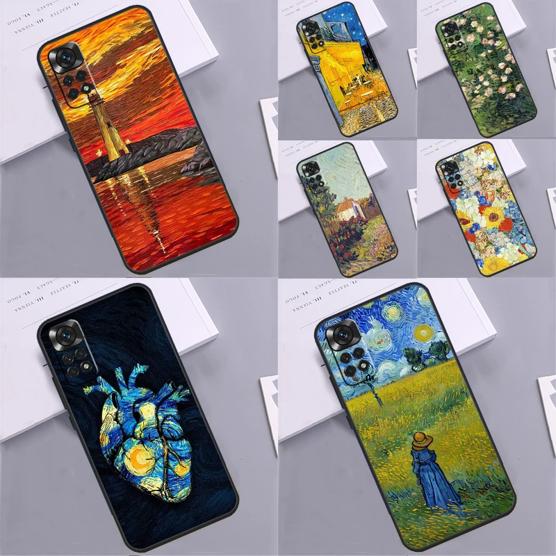 Van Gogh Oil Art Pa… - image