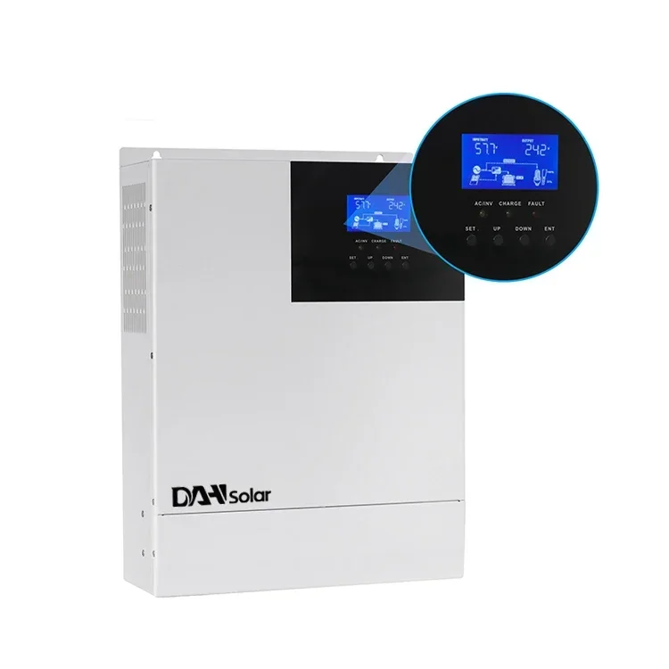 PV low frequency HF2430U60-100 solar inverter charger 3kw 24v 110/120vac off grid storage inverters