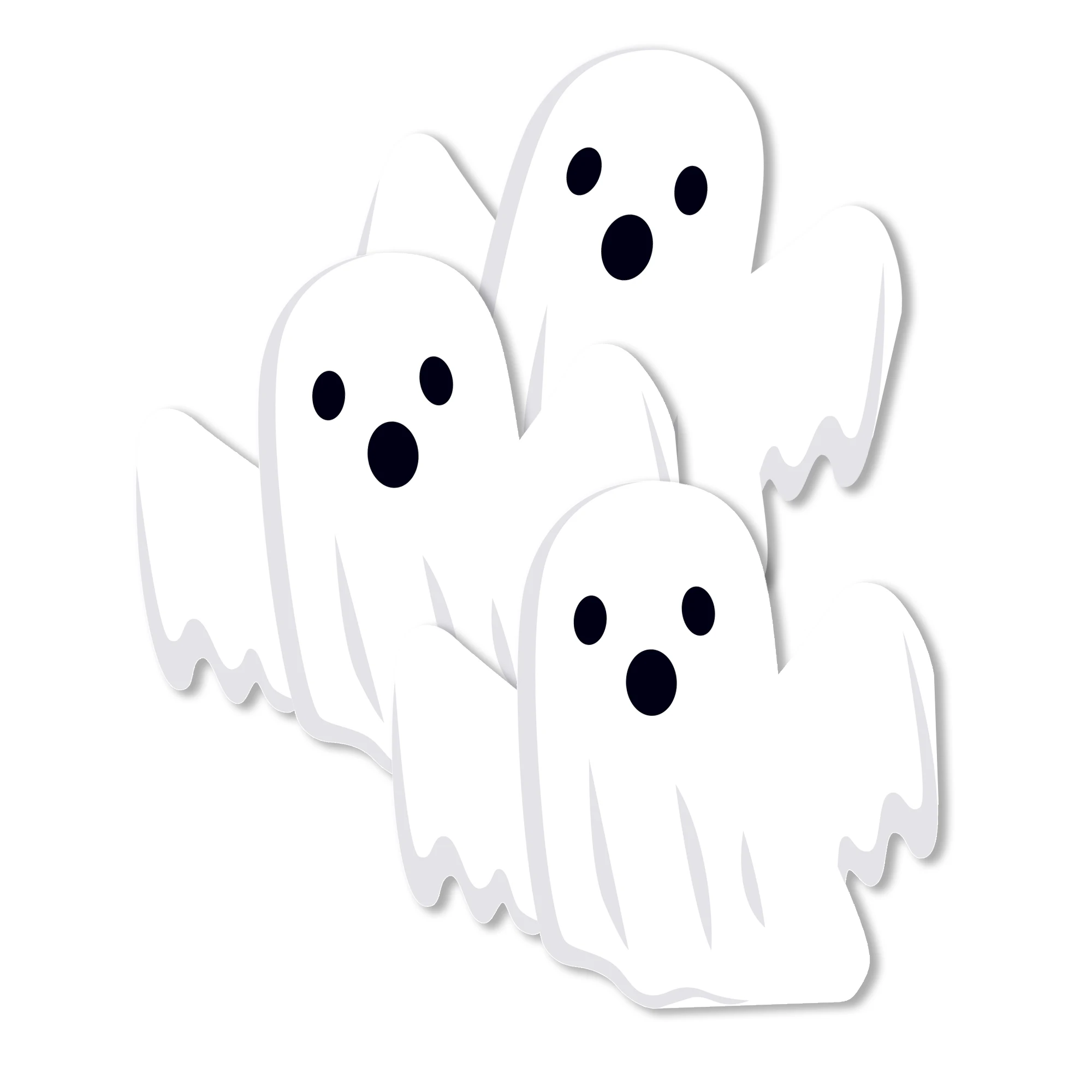 20pcs Happy Halloween Ghost Pumpkin Shaped Napkins, Dinner Paper Tissue For Halloween Party Tableware Serviette Supplies