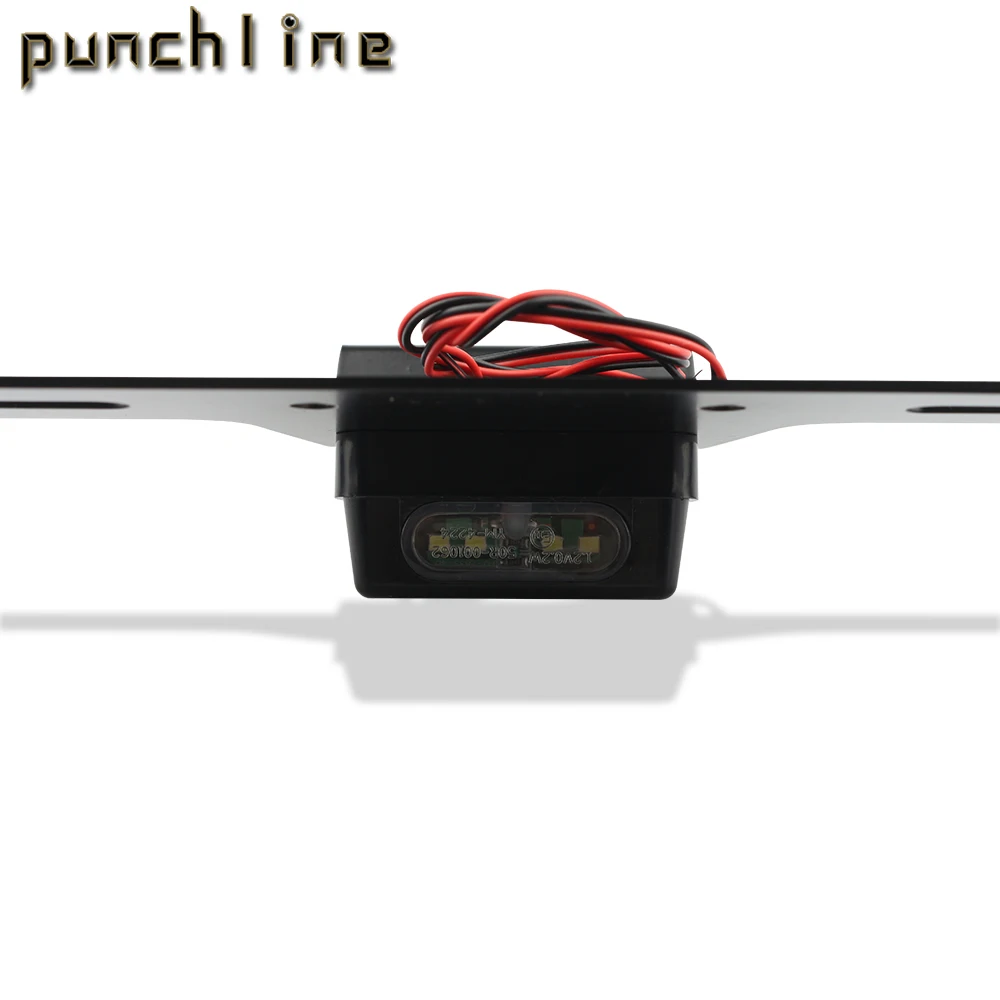 For Hunter 350 2022-2025 Motorcycle License Plate Holder Fender Eliminator Registration Bracket