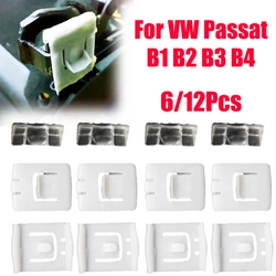 Clip de sujeción para asiento de coche, pieza de guía deslizante para VW Passat B1 B2 B3 B4 Polo Mk3 6N 6KV Audi 80 Rabbit, accesorios 78-87