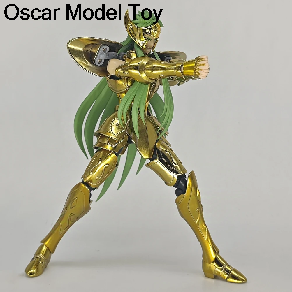 In Stock MST Model Saint Seiya Myth Cloth EX Aquarius Degel THE LOST CANVAS LC Knights of Zodiac Saint Metal armor Action Figure