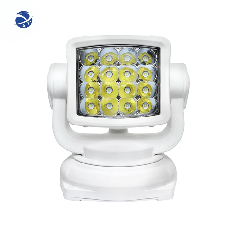 Yacht Searchlight 80W Waterproof Spotlight LED Search Light for car