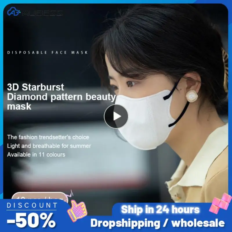 3d Mask Adjustable Comfortable Wear Three-dimensional High Quality Mask Anti-dust Masks Disposable Protective Equipment