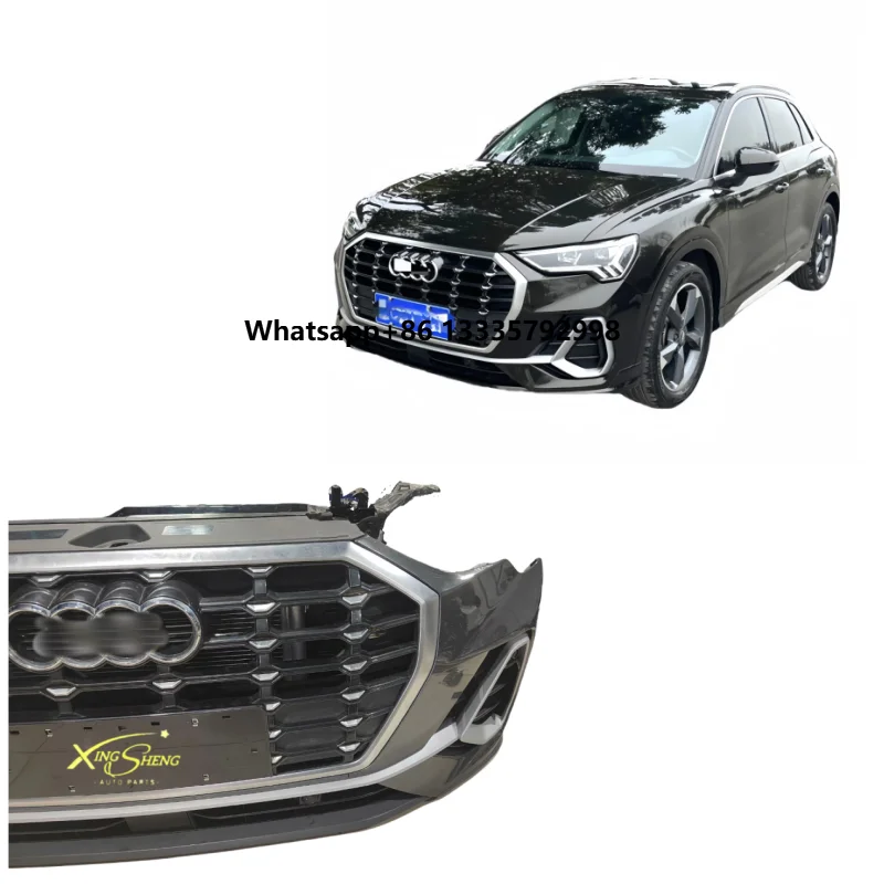

Best-Selling High Quality Original for Audi‘Q3 2020 Front End Nose Kit Bumper Parts for Premium Car Protection