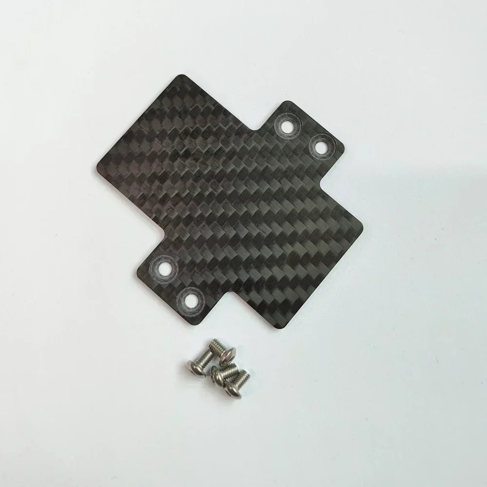 

Carbon Fiber ESC Mount Plate for 1/10 Trxs Maxx V1 V2 & Wide Maxx to Non-destructive Install Hobbywing max6 max8 xr8plus x8s