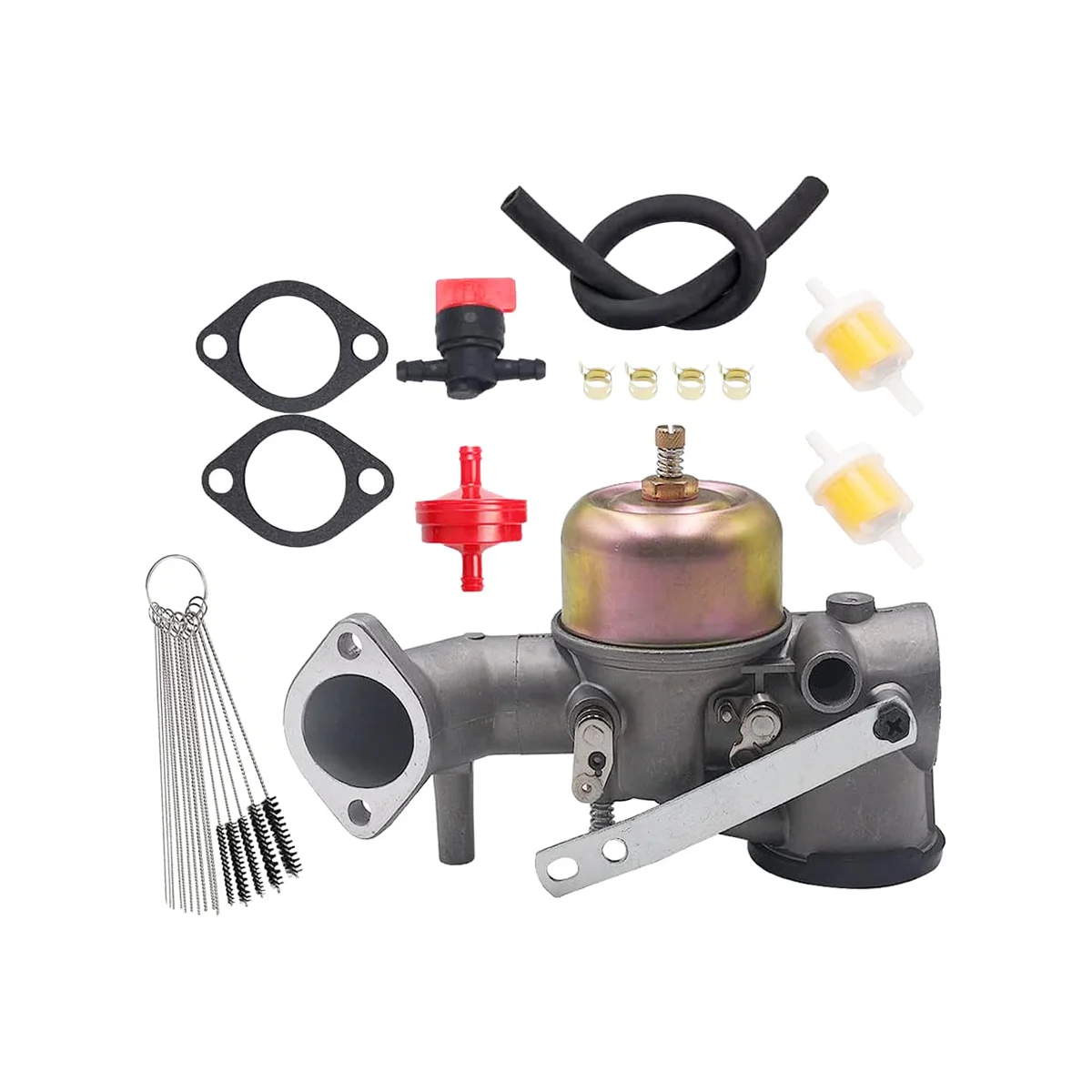 

Carburetor for Briggs & Stratton 491031 490499 491026 281707 Engine for Toro 30102 30103 30111 55600 56150 56175 Mower