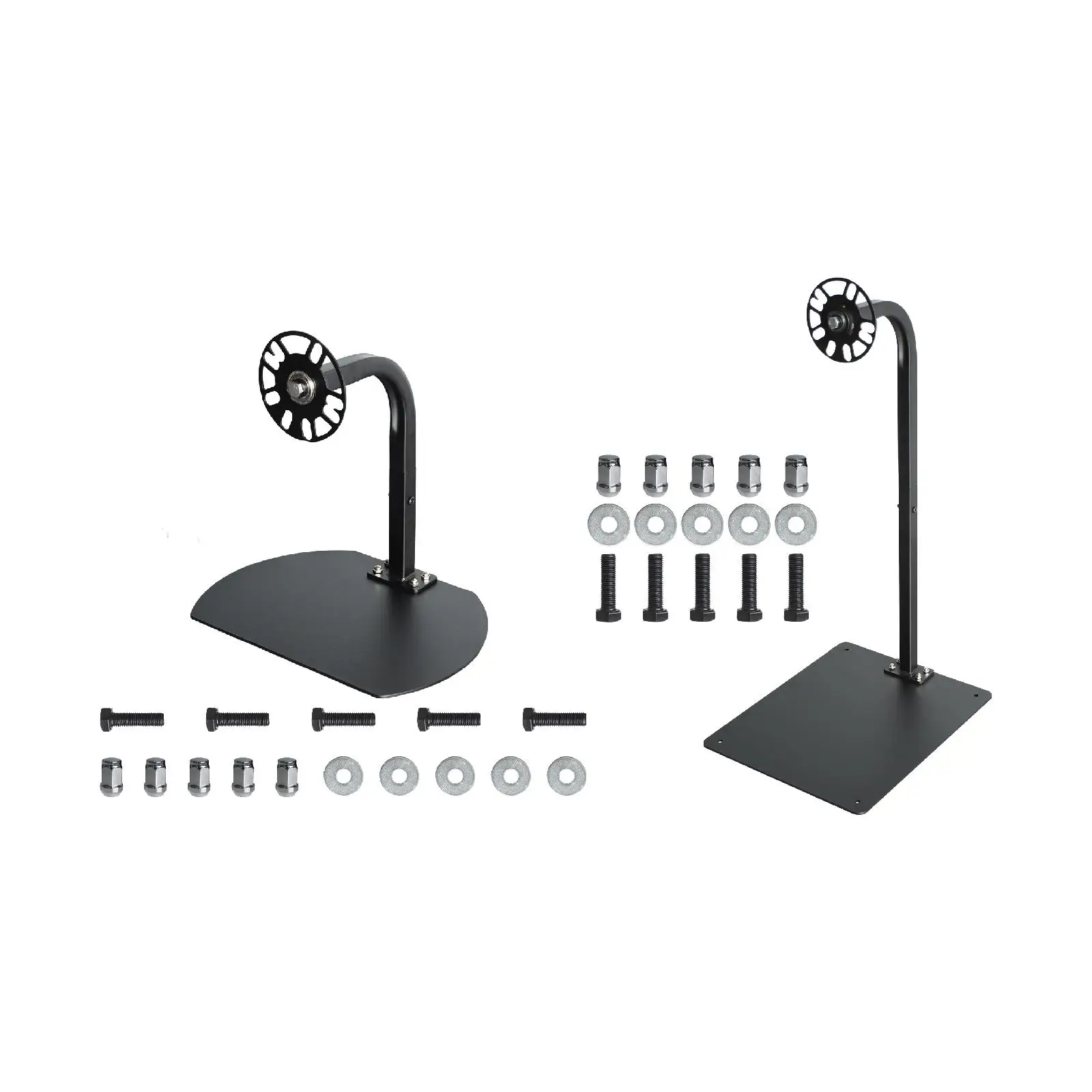 

Car Tire Display Stand Organizing Showcase Hub Holder Wheel Rim Storage Rack
