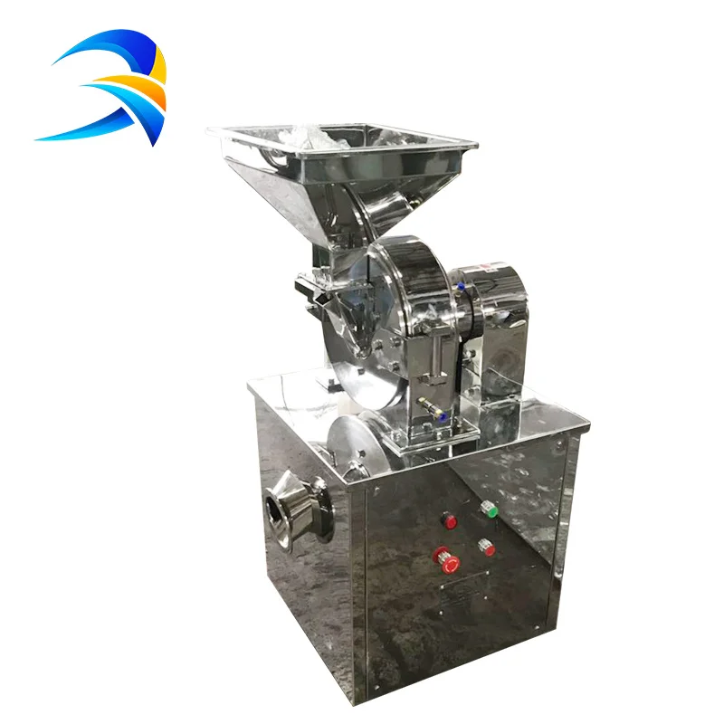 

Industrial Food Processing Coffee Grinder Flour Mill Grain Grinding Machine Core Motor Bearing SUS304 Material Energy Saving