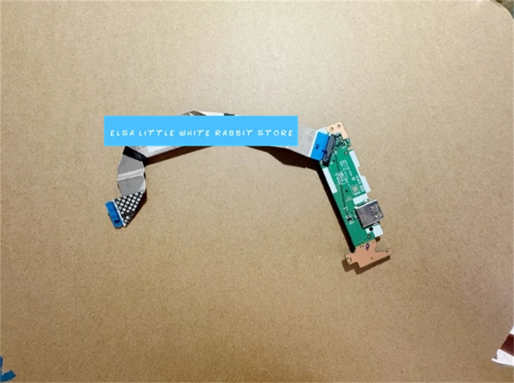FOR LENOVO IdeaPad 15 ALC 7 USB CARD READER POWER BUTTON BOARD W CABLE NS-E542