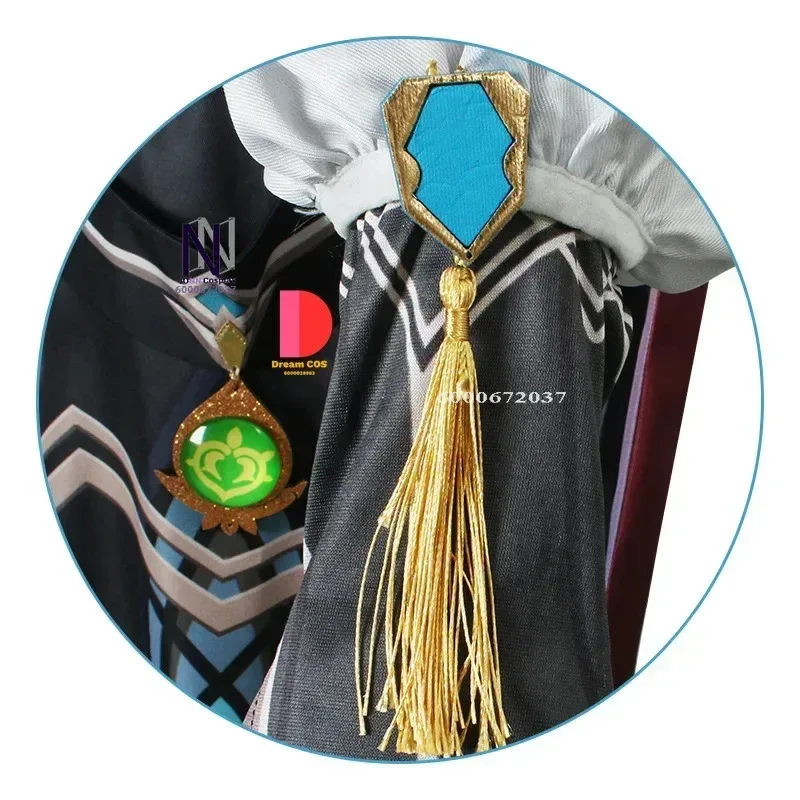 

CyKaveh Cosplay Costume Exclusive Design Game Genshin Impact Budget-Friendly Halloween Kaveh Outfits for Anime Party Essential