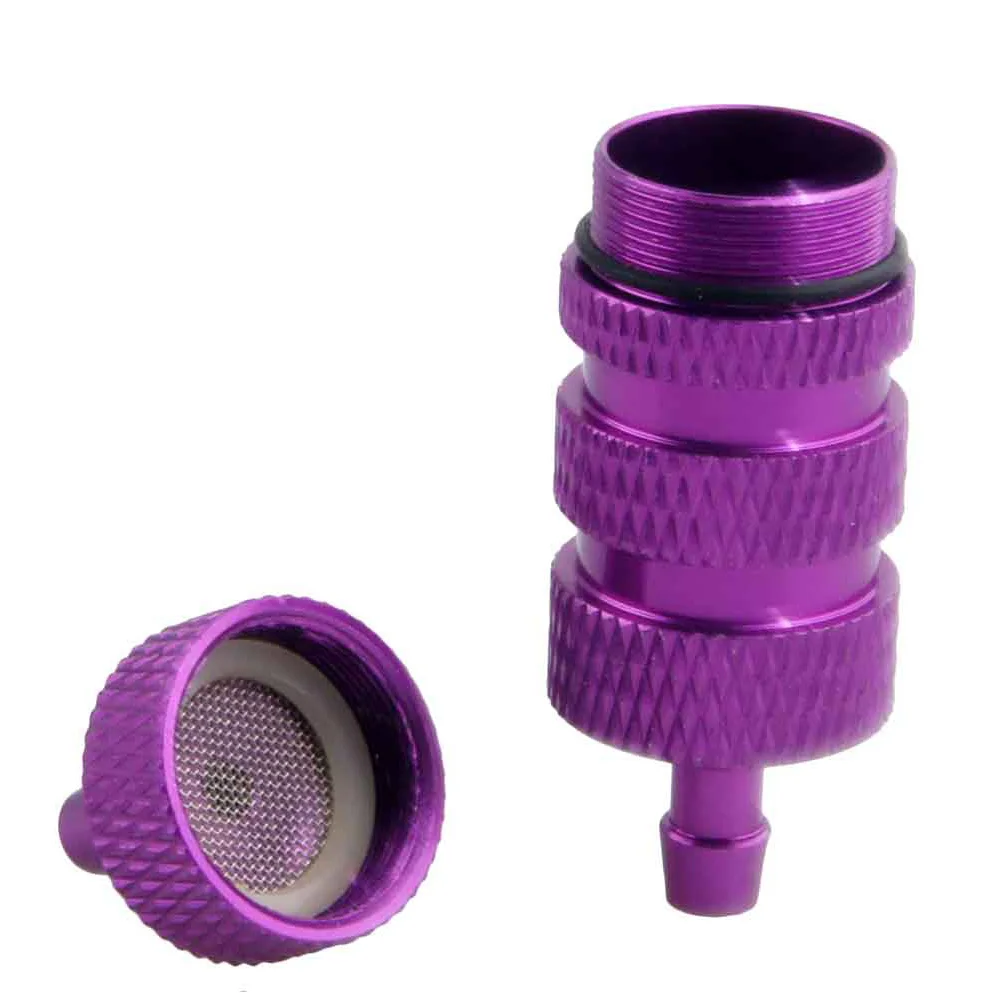 

Aluminum Alloy Fuel Filter Nitro Engine Parts 80118 Fuel Tank Spare Parts for HSP 1/8 RC Model Car Redcat Himoto HPI,A_A83M