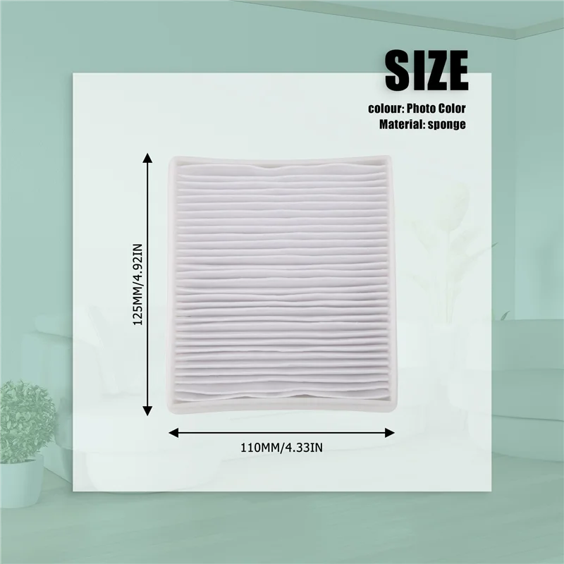 A39M 1 Buah Filter Debu H11 Filter HEPA + 1Set Filter Hepa Biru untuk SC4300 SC4470 VC-B710W... Aksesori Penyedot Debu