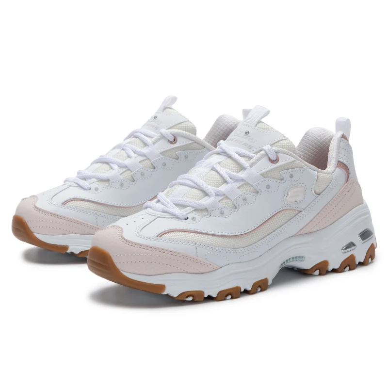 

Skechers Women's Sneakers Trendy Fashion Panda Shoes Thick-Soled Height-Increasing Dad Shoes 150241-Wlpk