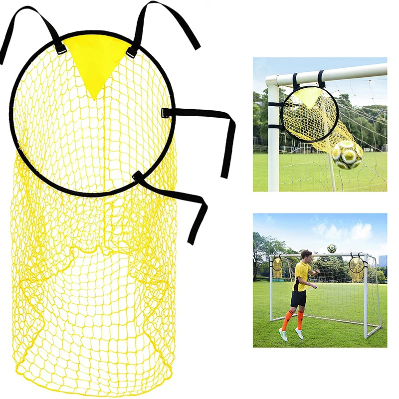 Soccer Training Shooting Net Equipment Football Training Target Net Goal Youth Free Kick Practice Shooting Soccer Topshot