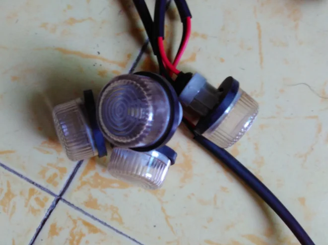 for Youth Neoplan Bus Coach Long-distance Bus Front and rear width indicator   Gallery lights Top  Small lights LED