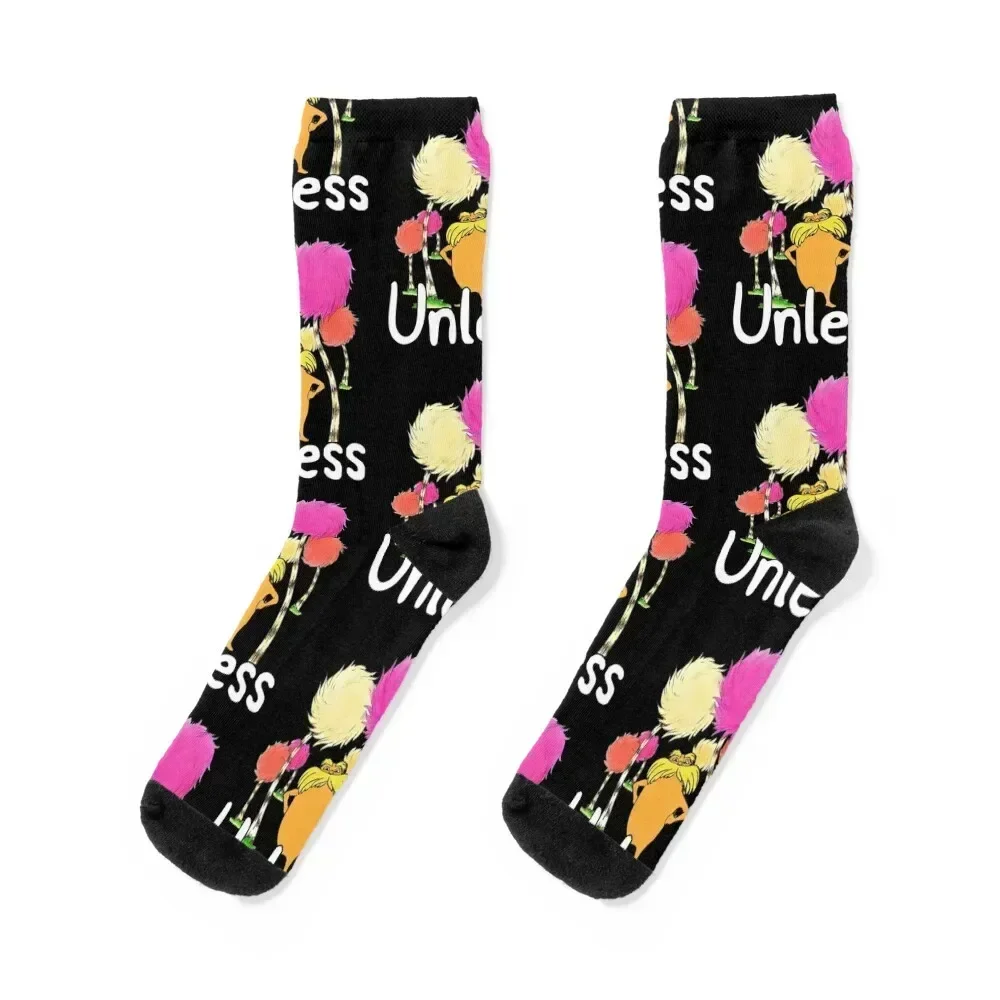 I Speak for the Trees cute Socks golf crazy retro Socks Women's Men's