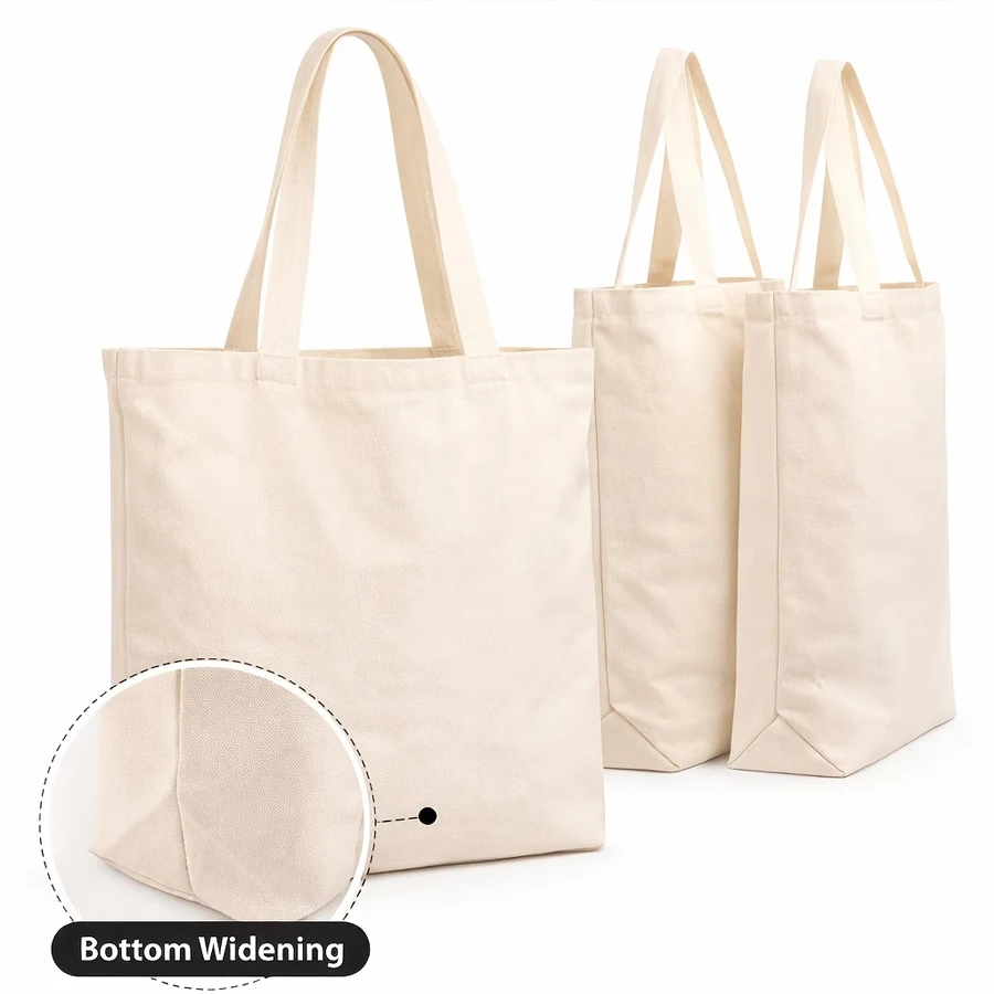 Bolsas de Tela para Transferencia de Calor, Bolsas de Lona para Transferencia de Calor, Bolsas de Lona en Blanco para Decoración DIY, Artículos Promocionales del Black Friday, Regalos de Acción de Gracias y Navidad