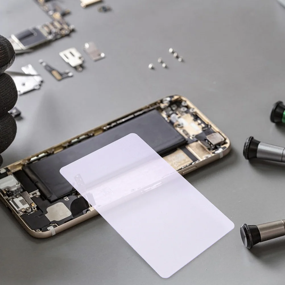 500Pcs Mobile Device Repair Phone Opening Card Flexible Plastic Pry Tool LCD Screen Separator LCD Screen Pry Tool