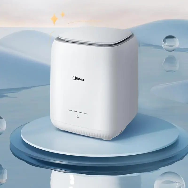 ماكينة غسيل Midea للملابس الداخلية والجوارب ، ملابس ، درجة حرارة عالية ، إزالة العث والبكتيريا ، من من من من من ملابس الأطفال ، من ملابس الأطفال