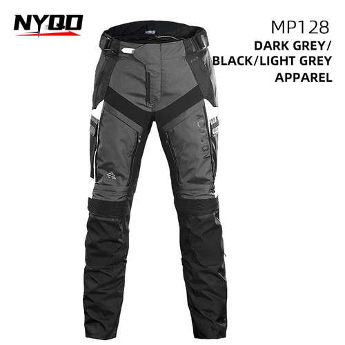 LS2 MP128 pantalones de motociclismo NORWAY chaqueta CE de aislamiento térmico impermeable para motocicleta para hombres y mujeres