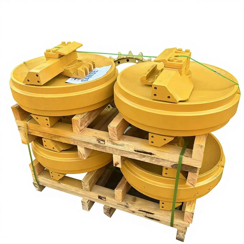 

Front Idler Sprocket Track Link With Shoes Changling GTY160