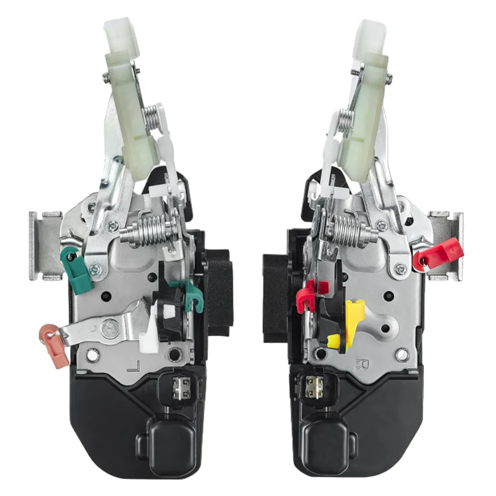 Front Left/Right Door Lock Latch Actuator for Dodge Challenger 2008 2009 2010 LHD 4+2pins 4589603AE 4589602AE