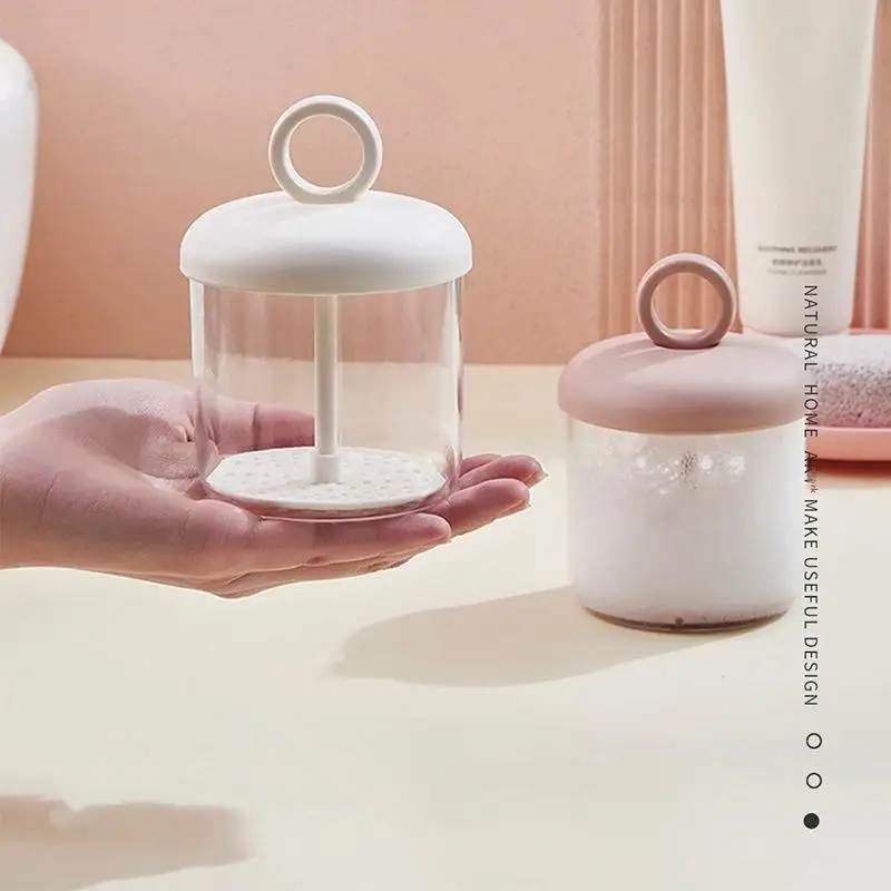 Portable Foam Maker Cup Bubble Foamer Maker Facial Cleanser Foam Cup Body Wash Bubble Maker Bubbler For Face Clean Tools - view 3