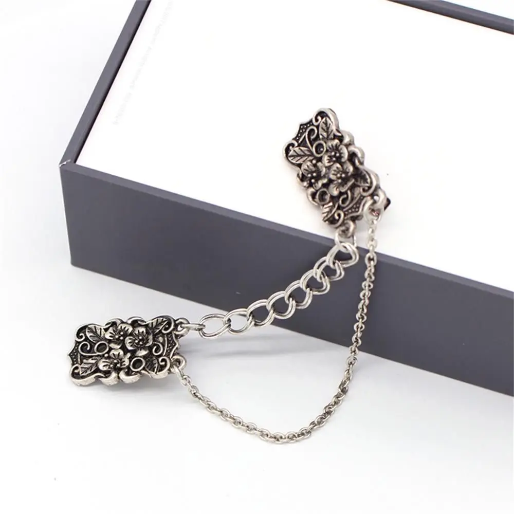 Модный зимний новый свитер, блузка, булавка, резной цветок, животный узор, кардиган, зажим, шаль, брошь, зажим в виде утки, застежки