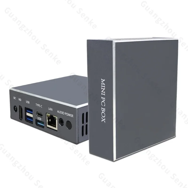 Mini Pc 16GB I7 Built-in WiFi Compatible Win 11 for Home Studio Theater Desktop Computer Mini Pcs Box