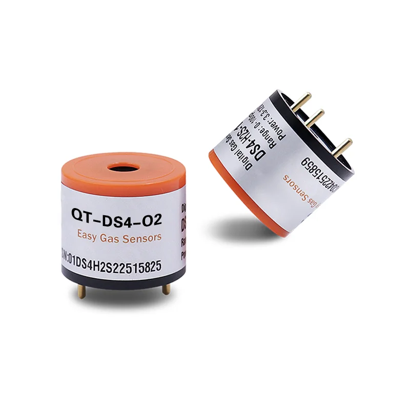 2PCS Oxygen ES4-O2-25% Gas Sensor 25% Vol Electrochemical O2 Sensor For Industrial & Medical