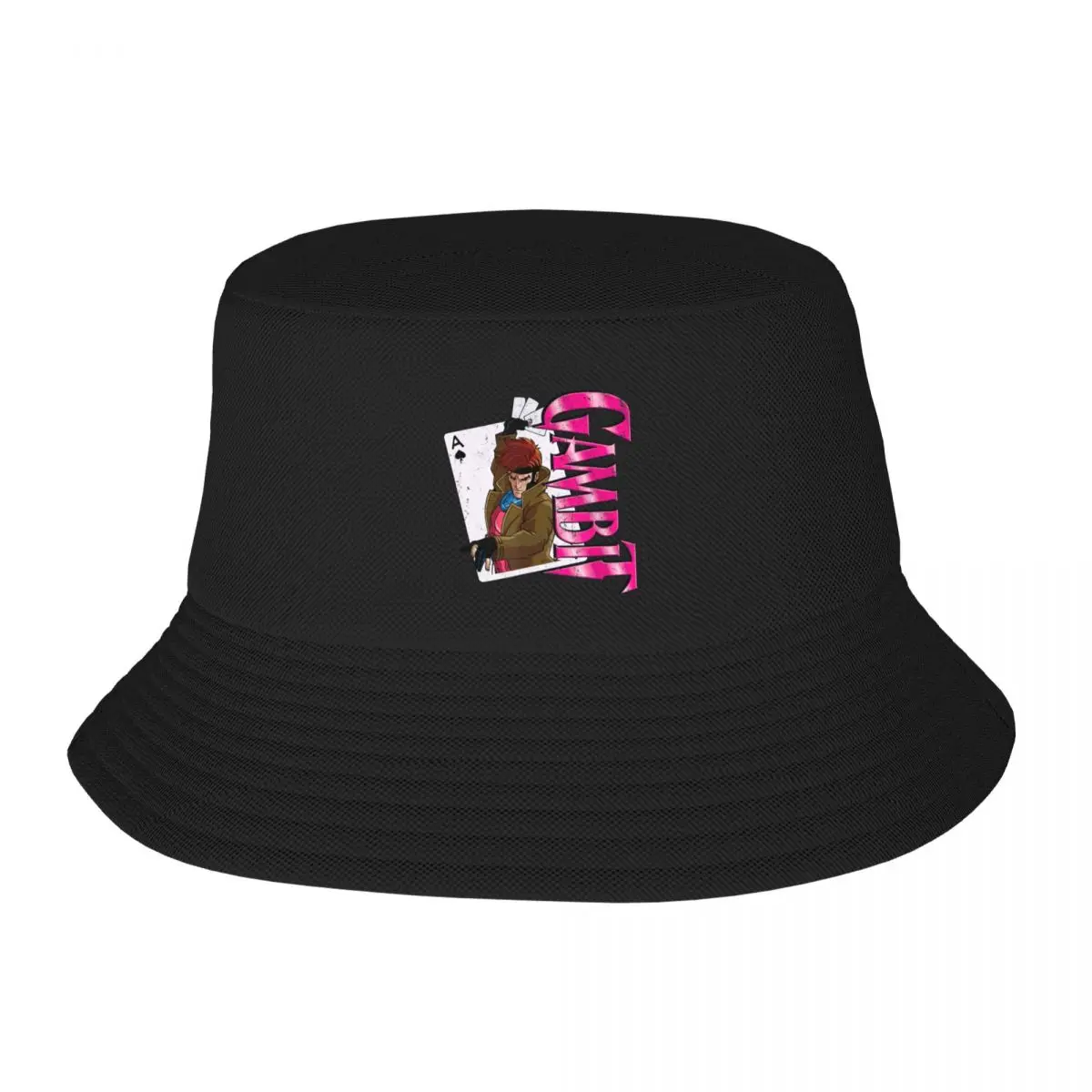 

S Men Gambi Card Retro #i30 Bucket Hat tea Hat Beach Outing Hats Man Women's