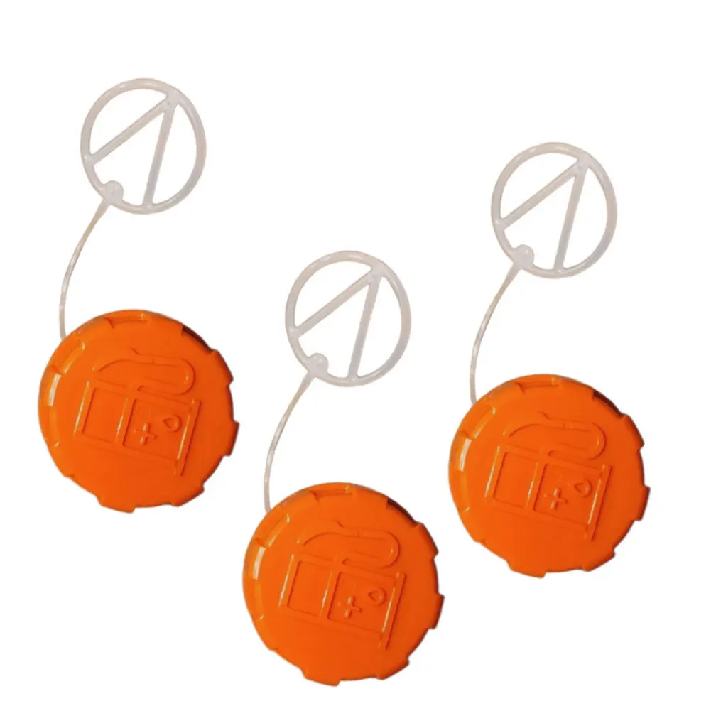 For SRM-3020 For SRM-410X Lid Replacement Fuel Cap Kit for Garden Tool Maintenance Extends Equipment Life Saves Maintenance Cost