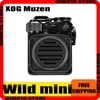 XOG Muzen 와일드 미니 무선 블루투스 스피커 사용자 정의 방수 서브 우퍼 사운드 선물 Mw-Pvx 휴대용 야외 스피커 캠핑 1